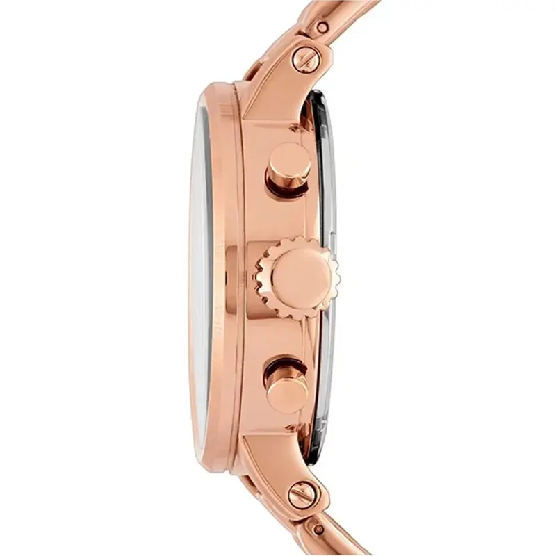 Fossil Boyfriend Chronograph Rose tone Ladies Watch- ES3380